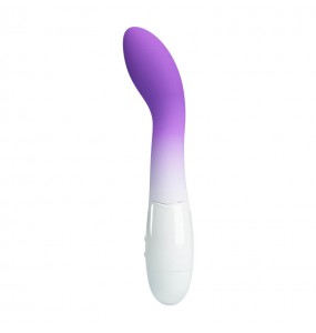 PRETTY LOVE - Bishop Wand Vibrator (Battery - Purple)